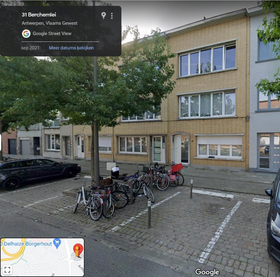 Modern Apartment With Garden In Antwerp, 15Min From City Center Exterior foto