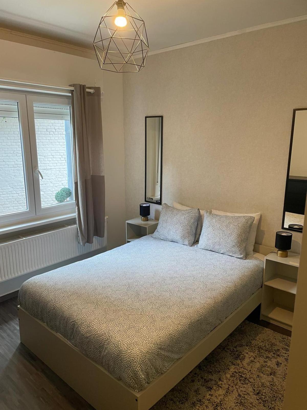 Modern Apartment With Garden In Antwerp, 15Min From City Center Exterior foto